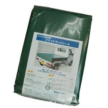 フナイ トラックシート 3号 1tロングから2t用 キャンター エルフ エステル帆布製 2.3m×3.5m ゴムバンド2本付き |  | 01