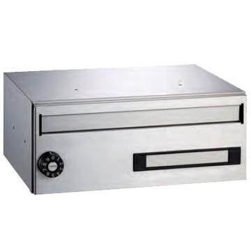 ダイケン DAIKEN ポステック 集合ポスト CSP-107D 1台 静音ダイヤル錠 前入れ 前出し 横型 |  | 01