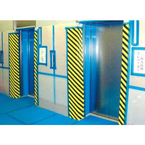 虎ノ門 10枚 養生材を注意喚起の トラ柄 |  | 01