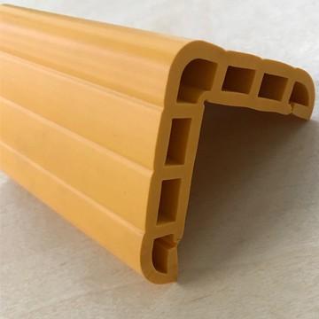 ノムラ化成 ショックガード 6520 L部:65mm 厚さ:14mm 長さ:2m ベージュ/イエロー/ブラック 5本 角養生 コーナーガード |  | 02