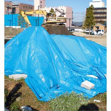 萩原工業 HAGIHARA #2500 OSシート ブルーシート 中厚手 15m×15m 1枚