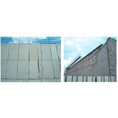 Po防音シート 1 8m 3 4m ポリプロピレン 5枚 建築資材 工事 現場 用品 仮設 養生 保護 防炎 Md5997 マモルデ 通販 Yahoo ショッピング