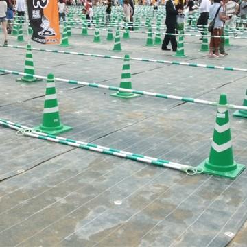 萩原工業 防草シート グランドバリアクロス3 0 5m 50m Hagihara 雑草防止 対策 駐車場 防塵 イベント会場 土木クロス 農業資材 Md6124 マモルデ 通販 Yahoo ショッピング