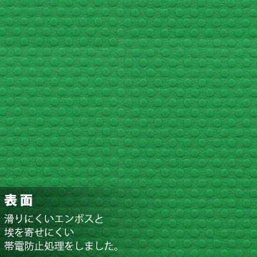 【宛先法人名限定商品】セキスイ プラベニハードNS ノンスリップ 2.5mm×900mm×1800mm 25枚 床養生材｜yojo｜02