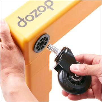 組み立て式台車 dozop SEL-1  組み立ては工具不要 パーツを差し込むだけでOK |  | 05