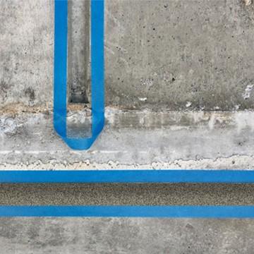 角バッカー 3mm厚×6mm巾×1000mm テープ付き：6mm側 100本 目地材 Pフォーム コーキング シーリング バックアップ材 |  | 03