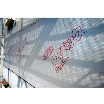 デュポン タイベック 【シルバー】 透湿防水遮熱シート 1m×50m 2本 外壁下地 小屋裏施工用 遮熱 夏涼しく冬暖かい遮熱性能 劣化や腐敗を防ぐ透湿防水性能 |  | 03