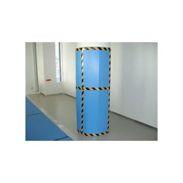 第一大宮 養生くん F-W25【四つ折り】 床壁養生材 発泡ポリエチレン付きプラダン 厚さ3.5mm/910mm×1820mm 20枚