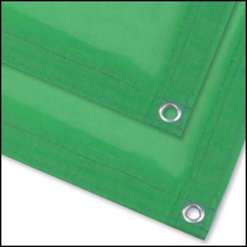 足場メッシュシート ラッセルメッシュ グリーン 3.6m幅×5.4m 建築用ネット 飛散防止ネット 防炎メッシュシート 熱田資材 |  | 01