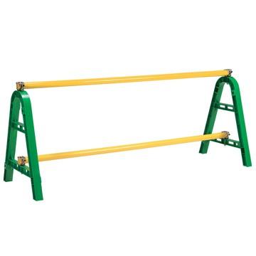 サンコー バリケード用 カラー単管バー φ48.6 / 長さ2m 30本 ブルー/イエロー/グリーン | THANKO | 03