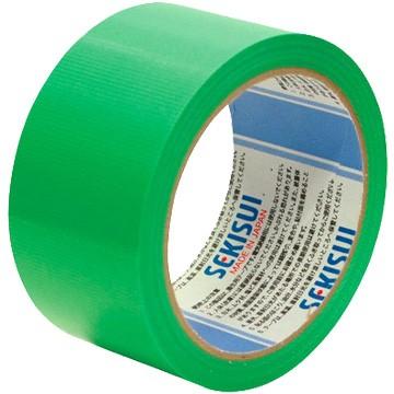セキスイ 養生テープ スパットライトテープ #733 緑/半透明 50mm×25m 