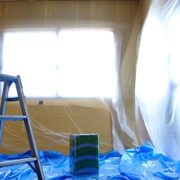 輸入養生ポリフィルム S #20 厚み 約0.1mm 1800mm幅×50m 2本 養生ポリシート ビニールシート |  | 05