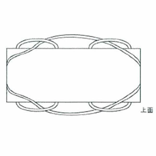 レベル3アスベスト 適正処理をサポート リレーバッグ RB-L-150S2+4B-FC 8尺 10枚 W2500mm×D1000mm×H600mm 1500L |  | 01