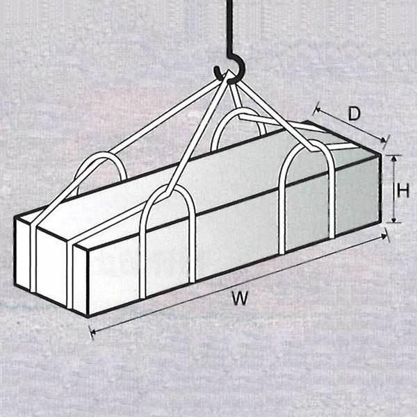 レベル3アスベスト 適正処理をサポート リレーバッグ RB-L-200S2+4B-FC 10尺 5枚 W3100mm×D1100mm×H600mm 2000L |  | 03