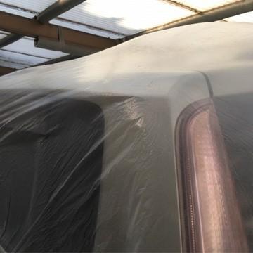 輸入養生ポリフィルム W #05 厚み 約0.025mm 3600mm幅×100m 2本 養生ポリシート ビニールシート |  | 03