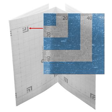 エムエフ メジャーボード 四つ折り 20枚 厚さ3mm 900×1800mm
