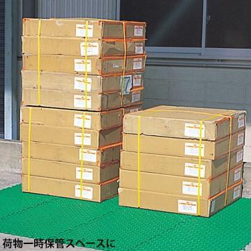 DIC グリッドマット 仮設敷き板 厚さ 18mm 930mm×600mm 耐荷重：2トン 1枚  ぬかるみ 雪道の滑り止め効果あり |  | 05