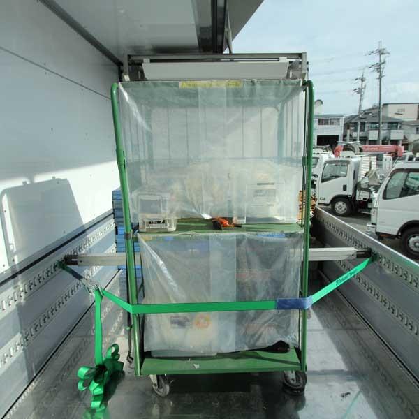 ラチェット式Ｔワンピース仕様 固定側1m×調節側5m　R5TP15 1本 引越運搬 カゴ台車運搬 コンテナ固定 荷締ベルト |  | 01