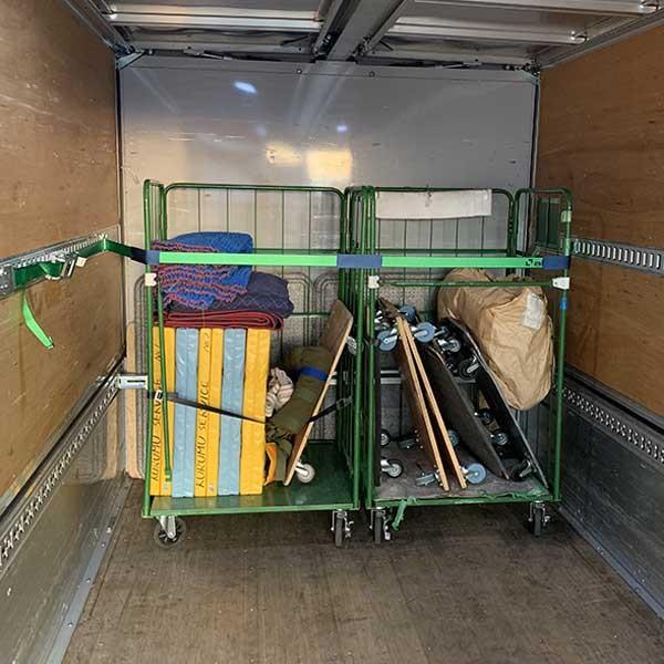 ラチェット式Ｔワンピース仕様 固定側1m×調節側5m　R5TP15 1本 引越運搬 カゴ台車運搬 コンテナ固定 荷締ベルト |  | 02