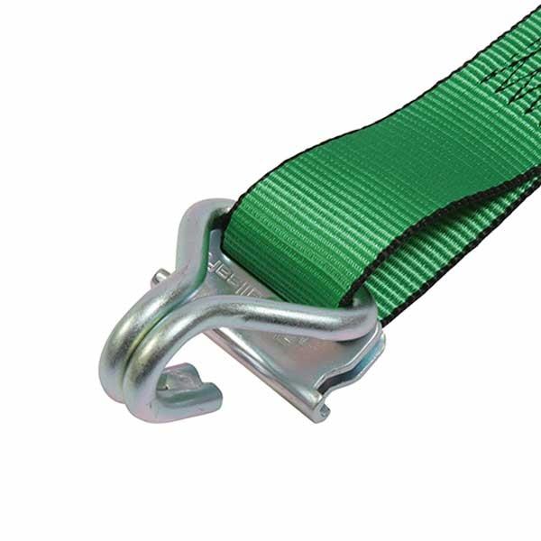 ラチェット式Ｔワンピース＆ナローフック仕様 固定側1m×調節側5m　R5TPN15 1本 引越運搬 カゴ台車運搬 コンテナ固定 荷締ベルト |  | 03