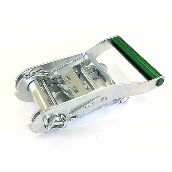 ラチェット式Ｔワンピース＆ナローフック仕様 固定側1m×調節側5m　R5TPN15 1本 引越運搬 カゴ台車運搬 コンテナ固定 荷締ベルト |  | 04