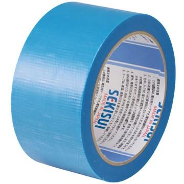 セキスイ マスクライトテープ No.730 半透明・青・緑 50mm巾&times;25m 30巻 弱粘着の養生テープ 仮止め 養生資材の一時固定