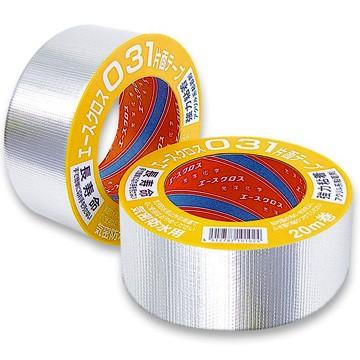 超可爱の光洋化学 粗面用 片面気密防水テープ エースクロス031 アルミ