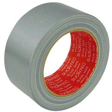 スリオンテック 梱包用 布粘着テープ No.3362 25mm×25m 60巻 布カラーテープ ガムテープ 赤 黄 緑 黒 白