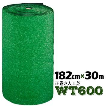 法人様限定 特別価格】 人工芝 WT-600 正巻 182cm幅×30m巻 : マモルデ