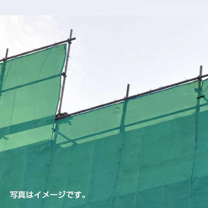 防炎メッシュシート 450P 1.8m×3.6m 50枚 KMネクスト グレー ネット 
