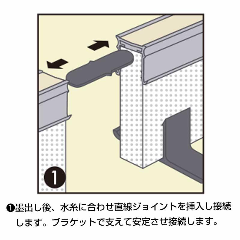 エキスパンタイ 40本セット グレー TC-20-100 キャップ幅 20mmx高さ