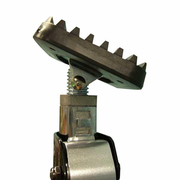 突っ張りスタンド KTS-390 長さ2100〜3900mm 2本 カーゴバー 天井作業 
