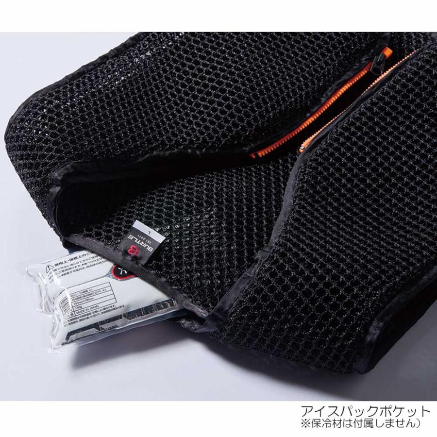 AC410 エアークラフト スペーサーベスト FREE 一式 バートル BURTLE