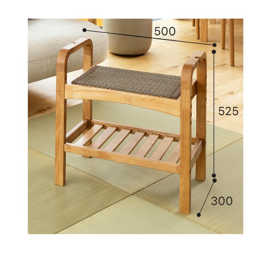 畳ベンチ 腰掛けタイプ 50cm×30cm×52.5cm 1台 大島屋 : 養生材ドット