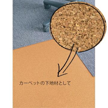 東亜コルク topacork アンダーフェルト カット品 UFR3 【幅 915mm