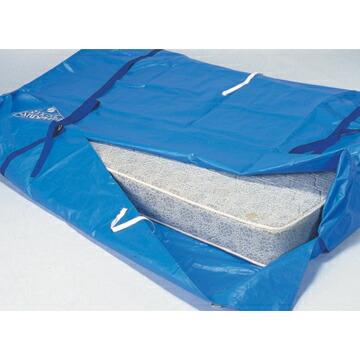 アサヒ PEマットレスカバー タテ2000mm/ヨコ1400mm/高さ350mm 5枚 ベッドマットレス専用袋 マットレス入れ 引越し用梱包材 |  | 01