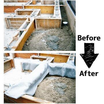 コンクリート養生マット50  1本 養生材 コンクリートの養生、クラック防止 に コンクリ クラック防止 |  | 01