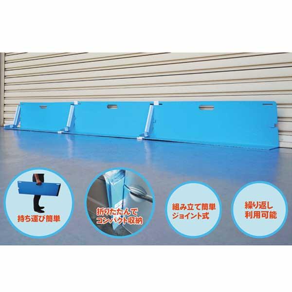 止水板 備えあれ板 コンパクト 3枚セット 組み立て簡単、省スペース収納 |  | 04