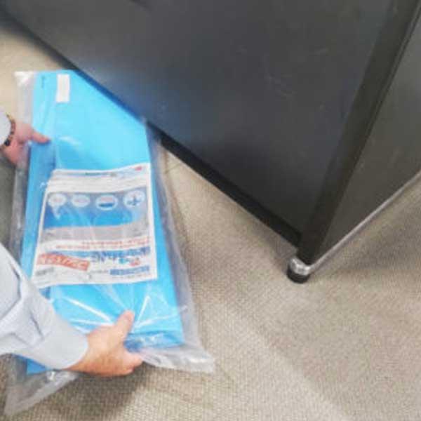 止水板 備えあれ板 コンパクト 3枚セット 組み立て簡単、省スペース収納 |  | 07