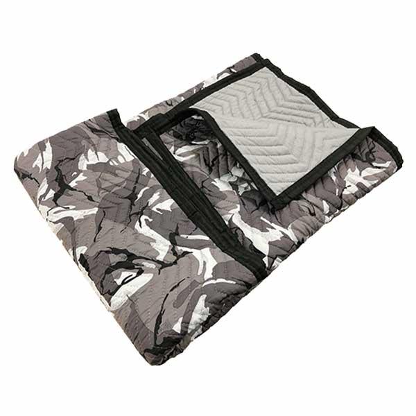 養生クッションマット 迷彩グレー PMM0909 5枚 引越し 家具配送 家電配送 布団 傷防止 養生ふとん 簡易メンテナンス |  | 01