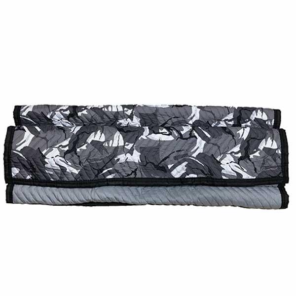 養生クッションマット 迷彩グレー PMM0909 5枚 引越し 家具配送 家電配送 布団 傷防止 養生ふとん 簡易メンテナンス |  | 02