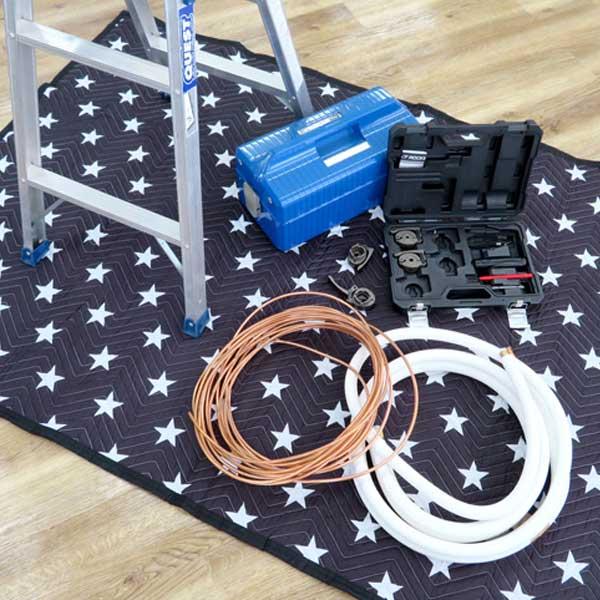 養生クッションマット 星柄 PSM0918 5枚 引越し 家具配送 家電配送 布団 傷防止 養生ふとん 簡易メンテナンス |  | 04