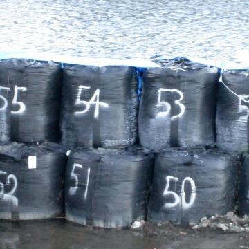 耐候性大型土のう AS-002 BLACK 1年耐候 10袋 コンテナバッグ トン袋 トンバッグ |  | 02