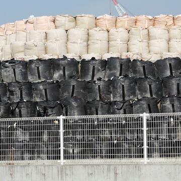 耐候性大型土のう AS-002 BLACK 1年耐候 10袋 コンテナバッグ トン袋 トンバッグ |  | 03