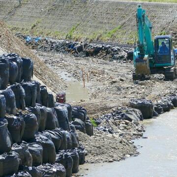 耐候性大型土のう AS-002 BLACK 1年耐候 10袋 コンテナバッグ トン袋 トンバッグ |  | 04
