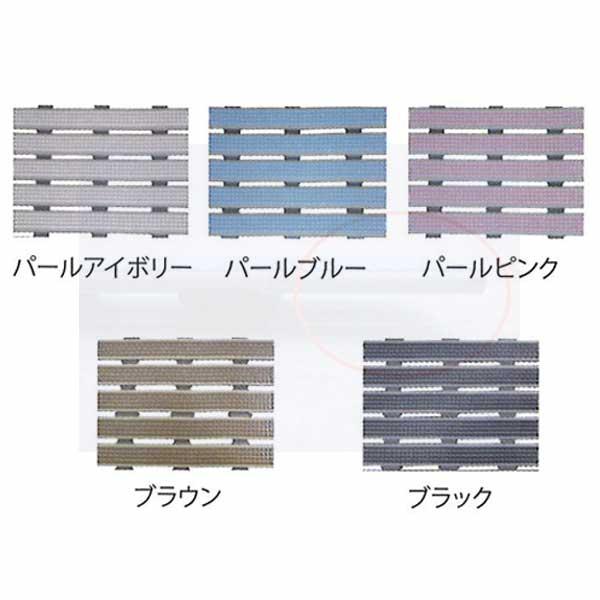 みずわ工業製 ロールスノコ2 厚み15mm×幅600mm×長さ3m 防炎 1本 すのこ フロアマット 床 シート バルコニー シャワールーム ベランダ 床の画像