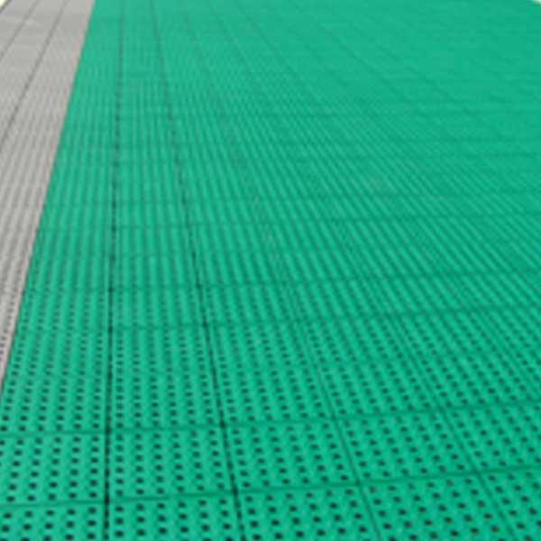 ミヅシマ工業 パレスチェッカー 本体 30枚 厚み13mm×300mm×300mmの画像