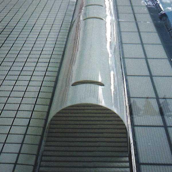 波よけ 波ヨケ 5本 アーチ型 幅220〜250mm×高さ180mm×長さ990mmの画像