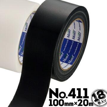 古藤 furuto 片面防水気密テープ No.411 100mm×20m 18巻 半透明/黒 断熱材 各種ボード 透湿防水シートの防水 サッシ廻りの防水 | 