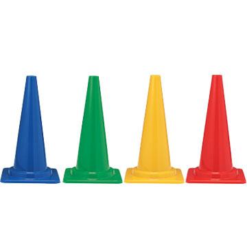 カラーコーン青 40φ 20本セット